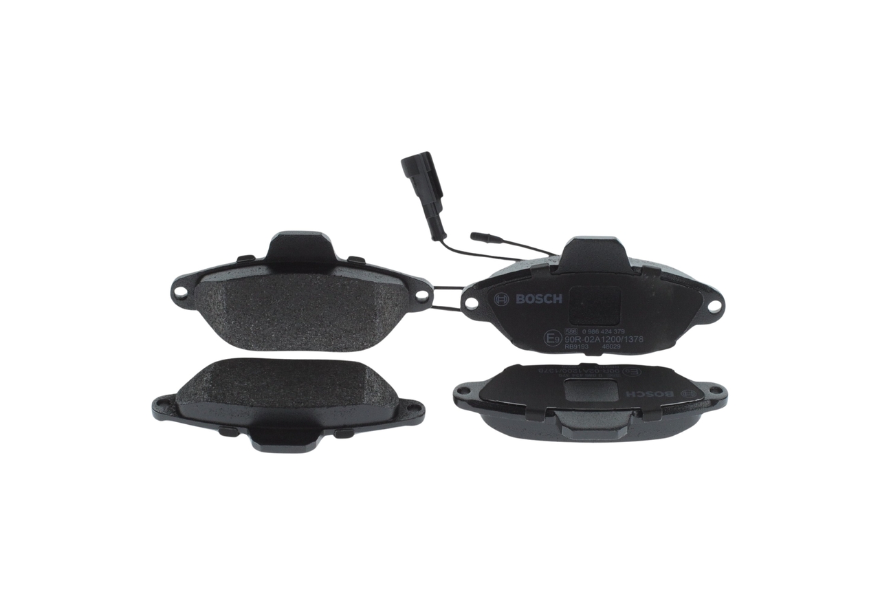 BOSCH Bremseklodser 0986424379 for FORD LANCIA