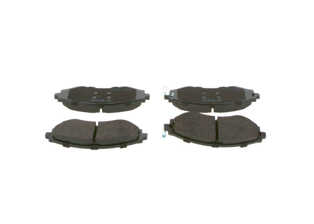 BOSCH Bremseklodser 0986424474 for FIAT LANCIA DAEWOO HOLDEN CHEVROLET