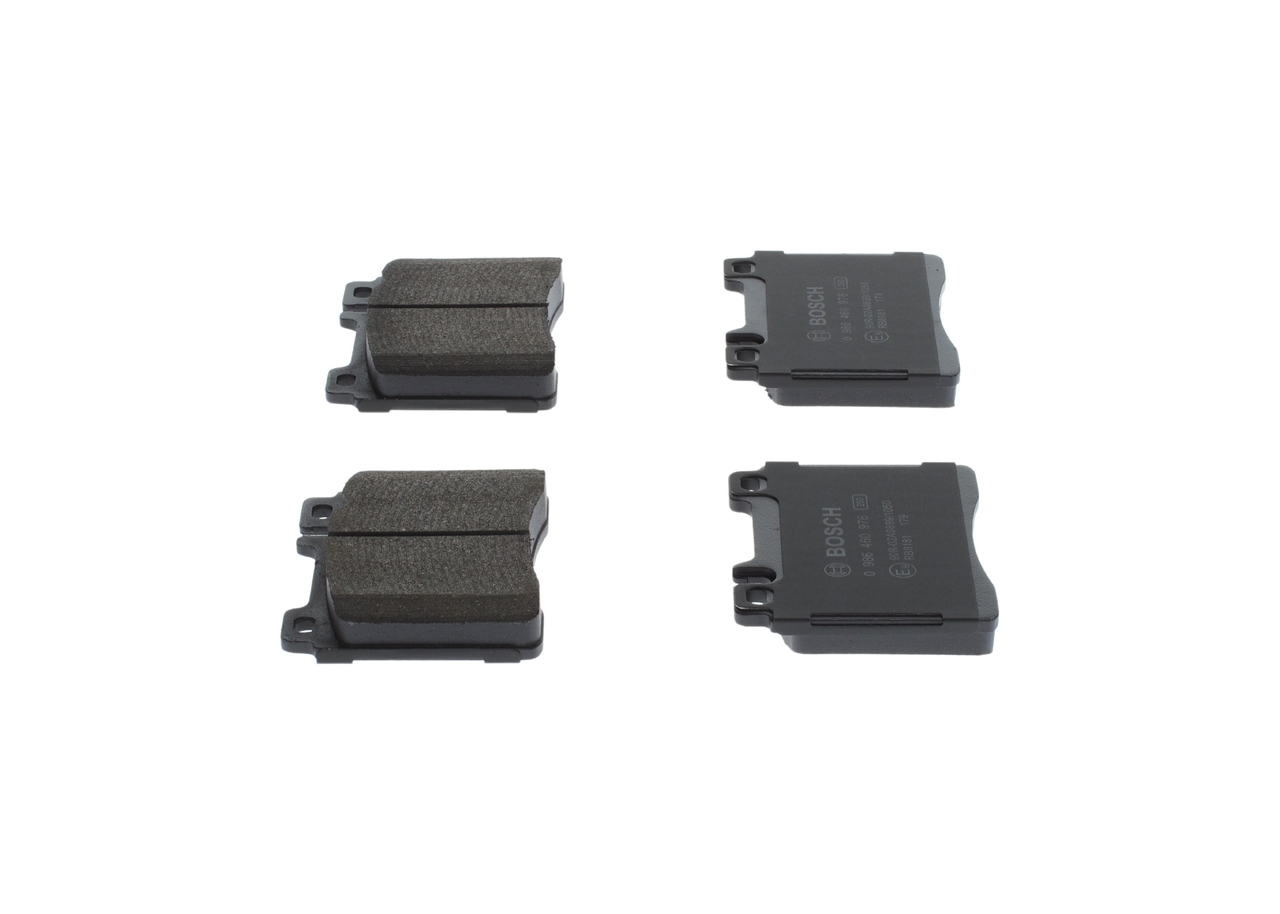BOSCH Bremseklodser 0986460976 for MERCEDES-BENZ