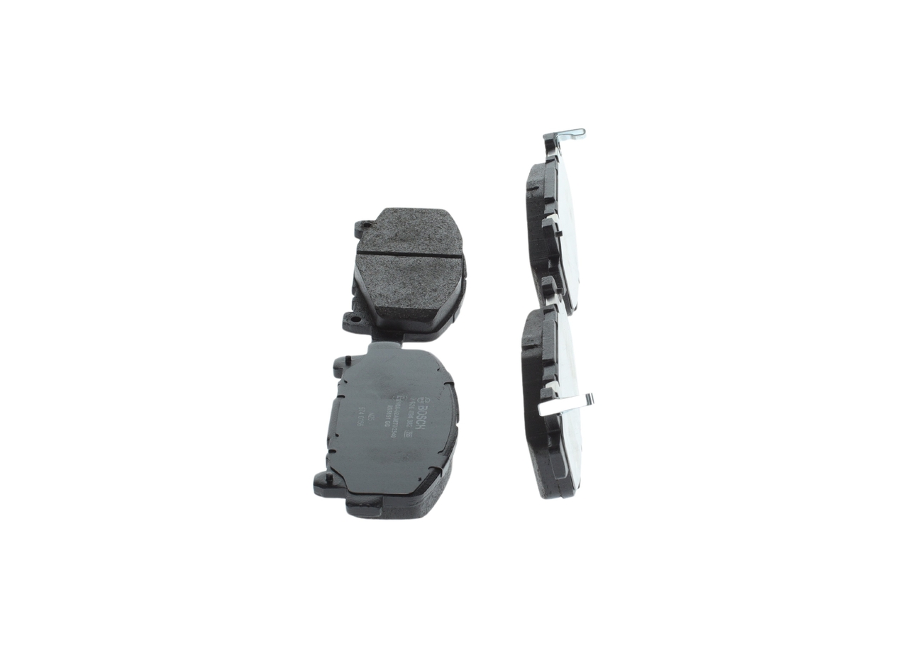 BOSCH Bremseklodser 0986494382 for HONDA