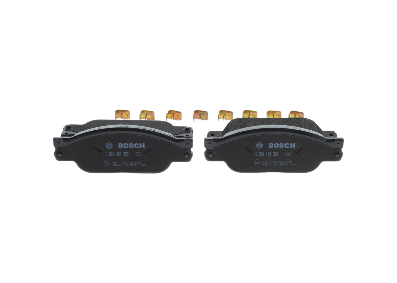 BOSCH Bremseklodser 0986494355 for JAGUAR