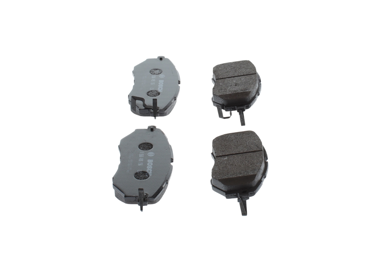 BOSCH Bremseklodser 0986495156 for SUBARU