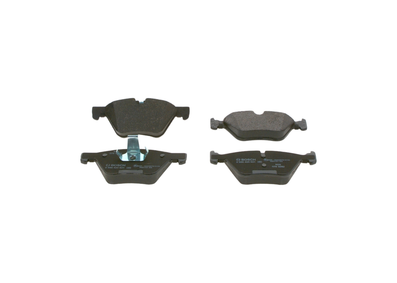 BOSCH Bremseklodser 0986424621 for BMW