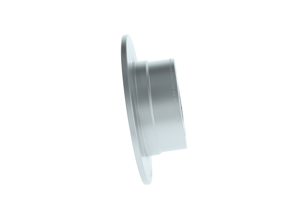 BOSCH Bremseskive 0986478439 fuld 272mm 10mm for BMW