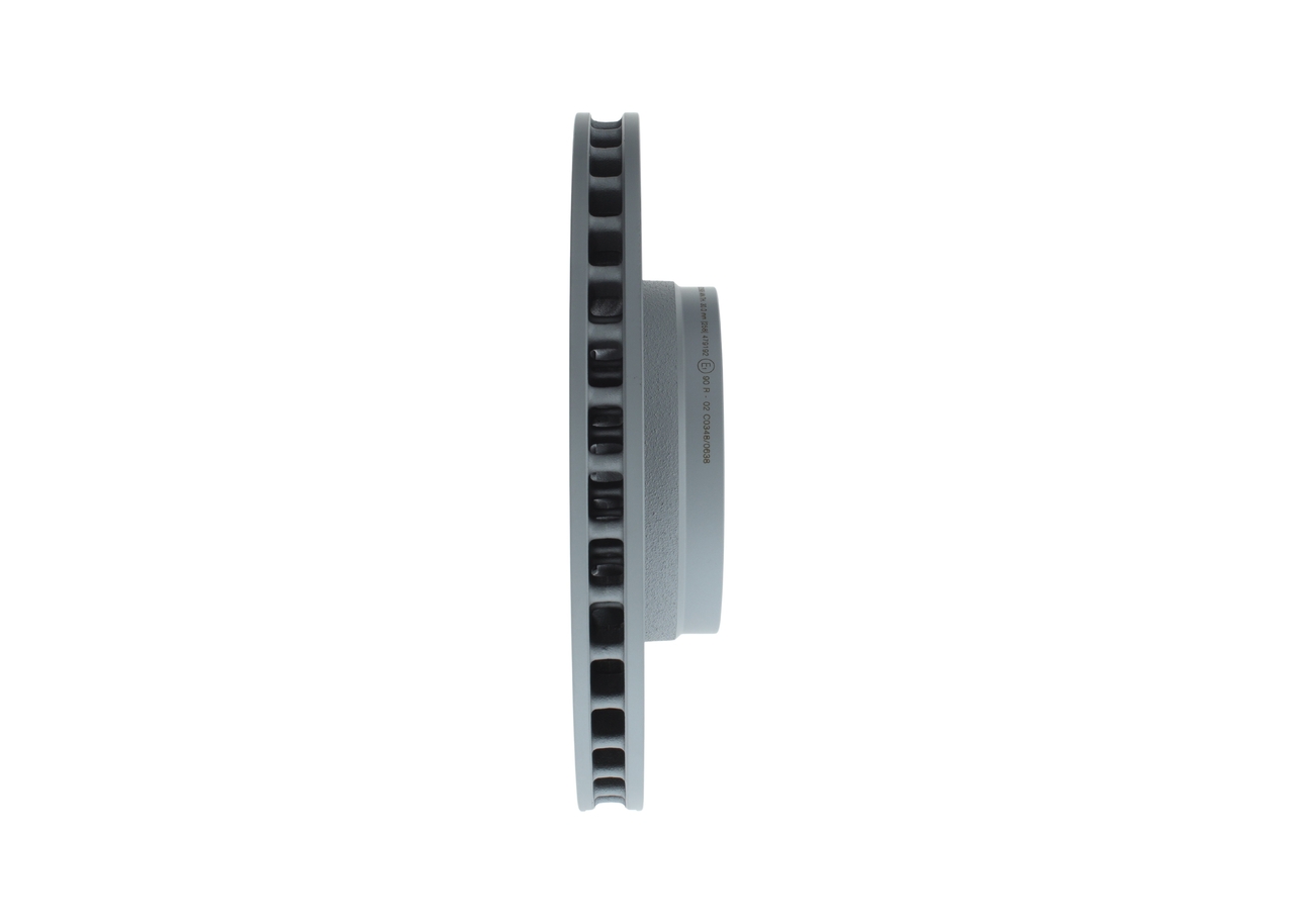BOSCH Bremseskive 0986479g54 ventileret 355mm 32mm for TESLA