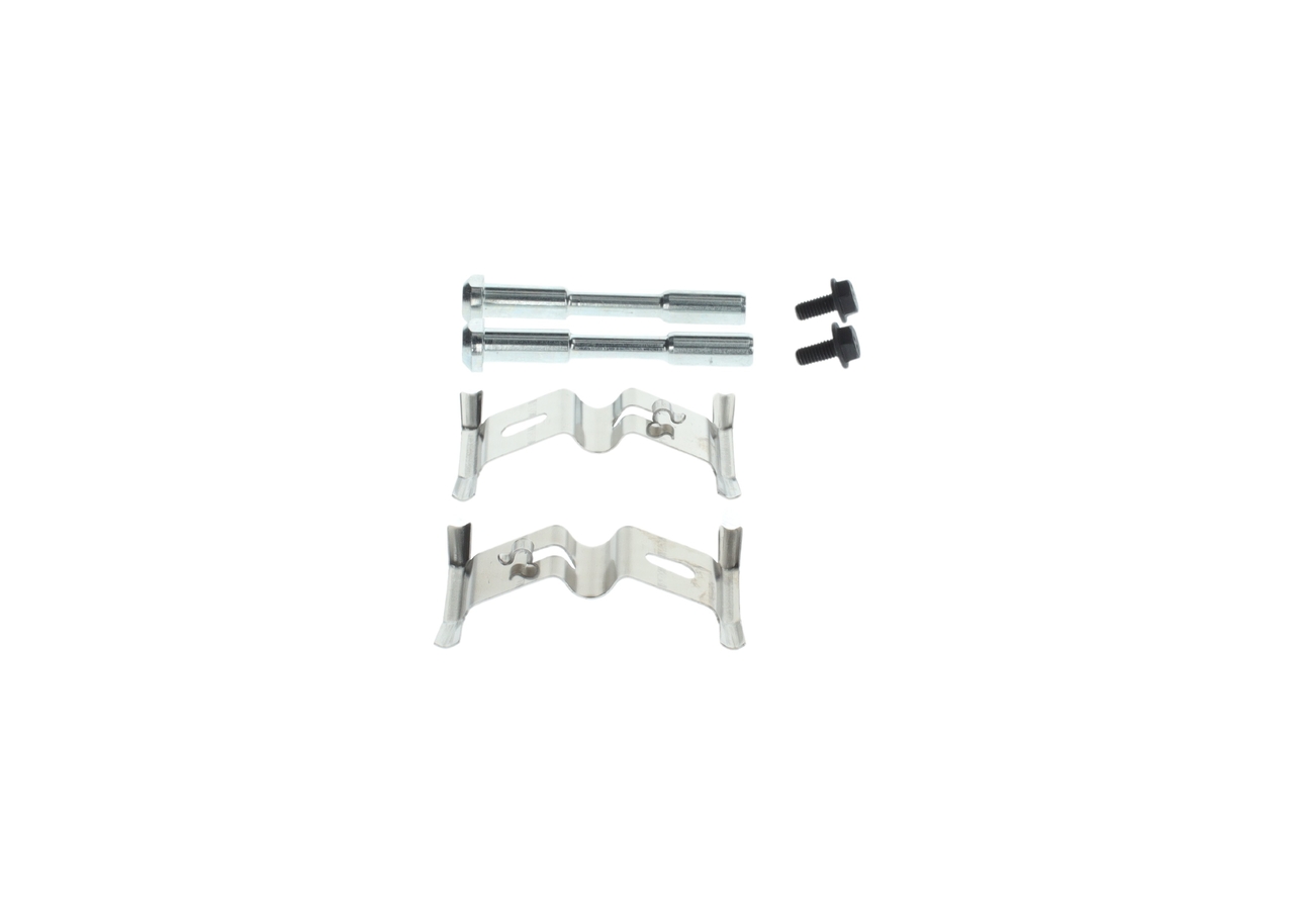 BOSCH Tilbehørssæt, skivebremsebelægning 1987474418 for VW