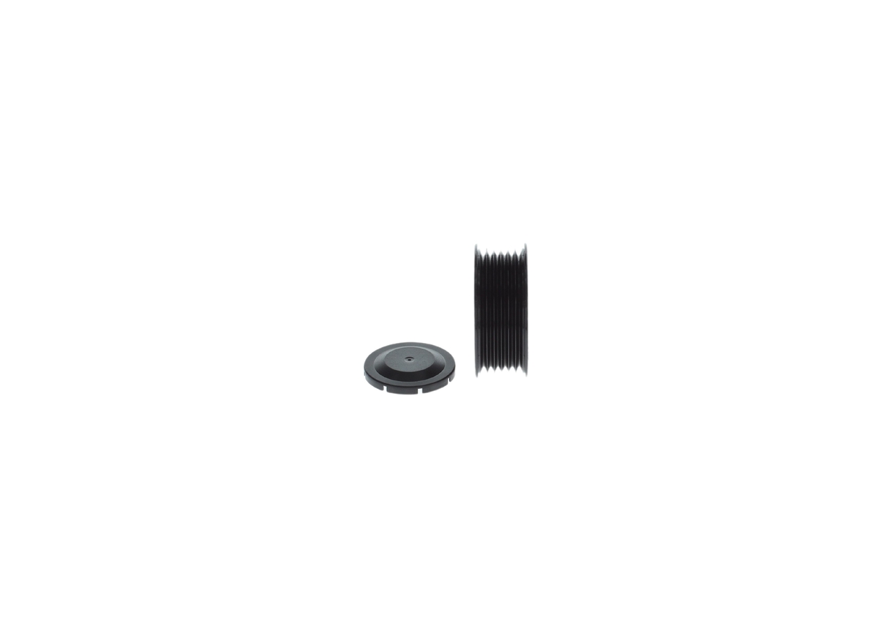 BOSCH Medløberhjul, multi-V-rem 1 987 945 812 for SSANGYONG VW CHRYSLER JEEP FIAT MERCEDES-BENZ PORSCHE