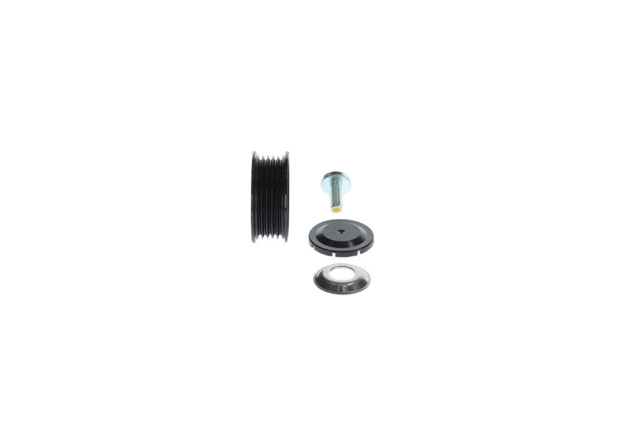 BOSCH Medløberhjul, multi-V-rem 1987600031 for HYUNDAI