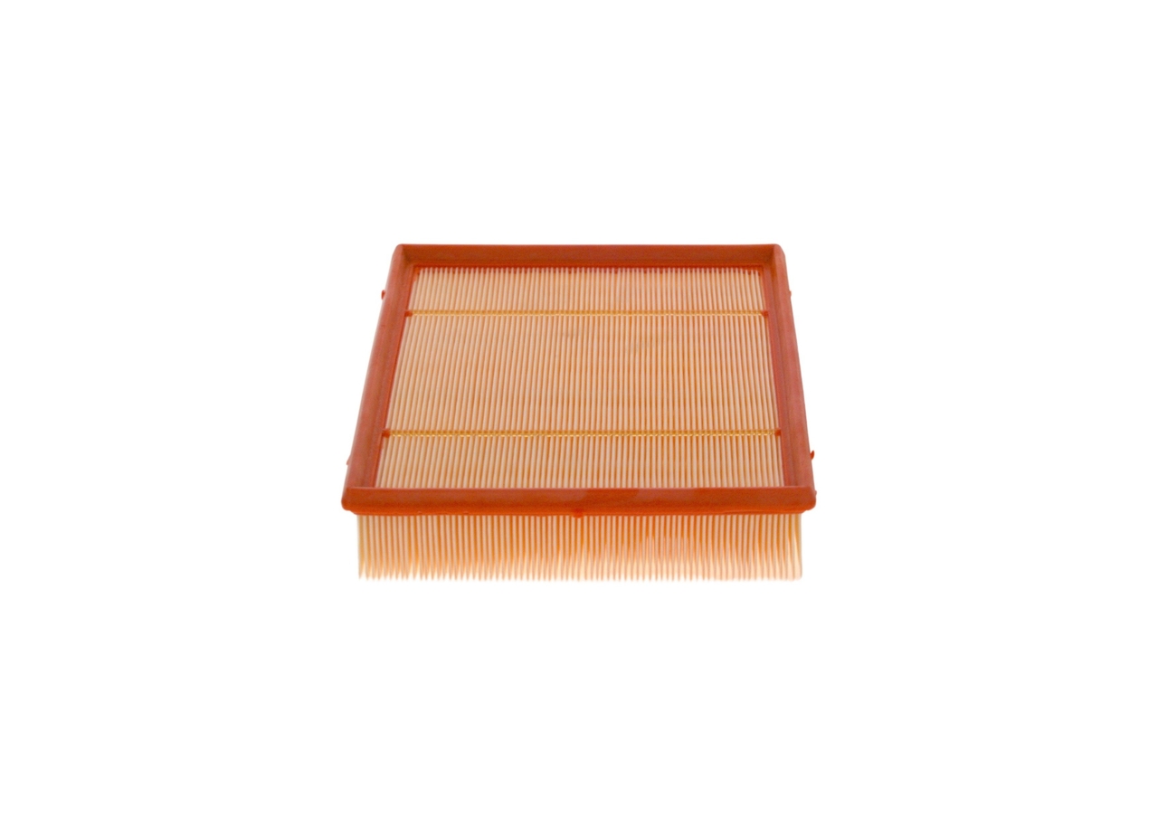 BOSCH Luftfilter f026400379 Filterindsats length_mm_203|Længde [mm]|219 width_mm_206|Bredde [mm]|235 height_mm_209|Højde [mm]|57,3 57,3mm for PEUGEOT