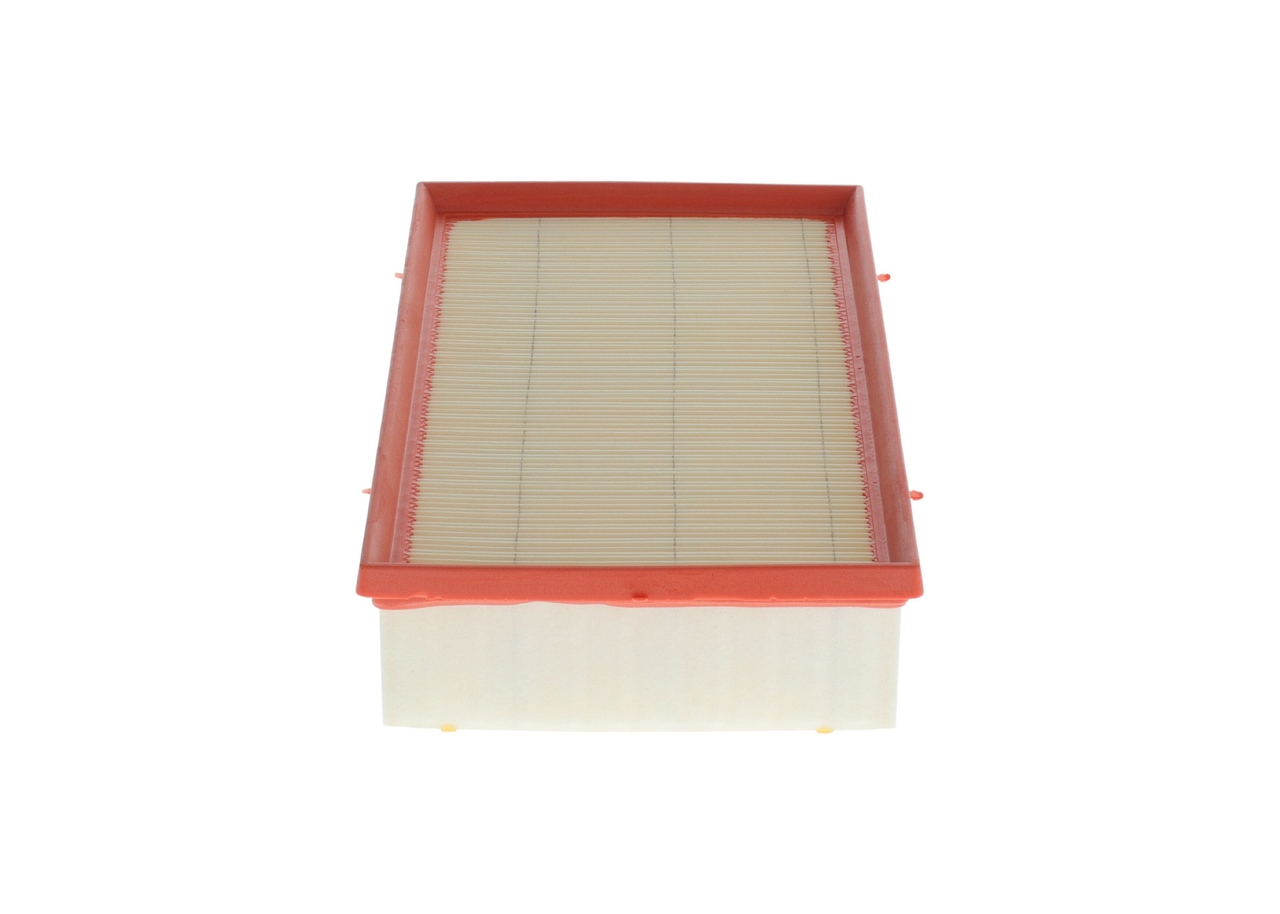 BOSCH Luftfilter f026400698 Filterindsats length_mm_203|Længde [mm]|292 width_mm_206|Bredde [mm]|177 height_mm_209|Højde [mm]|80 80mm for FORD VW