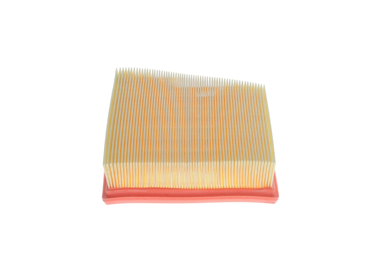 BOSCH Luftfilter f026400699 Filterindsats length_mm_203|Længde [mm]|192 width_mm_206|Bredde [mm]|256 height_mm_209|Højde [mm]|50 50mm for LAND ROVER