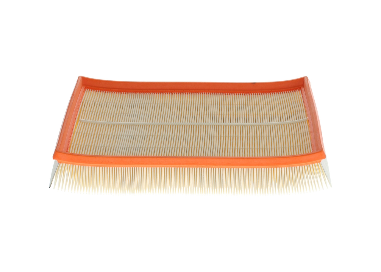 BOSCH Luftfilter 1457433300 Filterindsats length_mm_203|Længde [mm]|329 width_mm_206|Bredde [mm]|217 height_mm_209|Højde [mm]|58 quantity_563|Mængde|1
