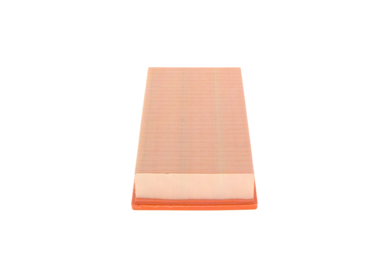 BOSCH Luftfilter 1457433701 Filterindsats length_mm_203|Længde [mm]|304 width_mm_206|Bredde [mm]|171 height_mm_209|Højde [mm]|58 58mm for MERCEDES-BE