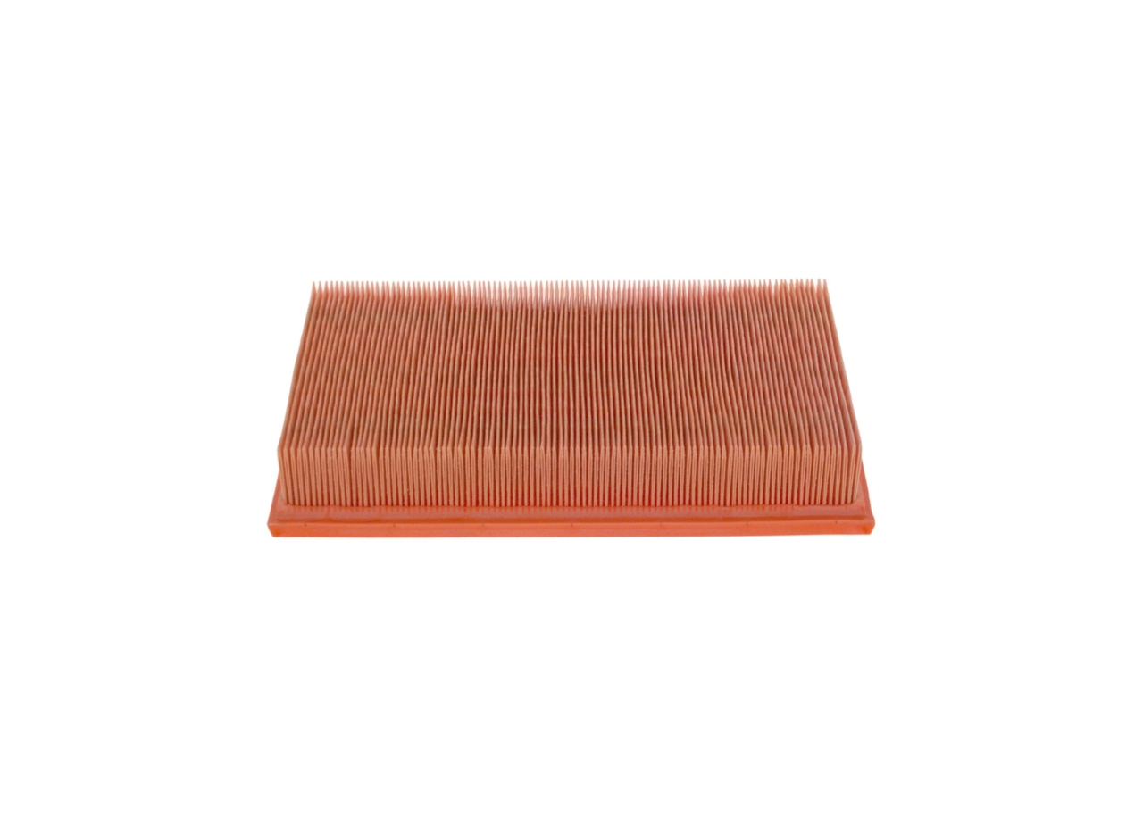 BOSCH Luftfilter f026400105 Filterindsats length_mm_203|Længde [mm]|294 width_mm_206|Bredde [mm]|171 height_mm_209|Højde [mm]|50 50mm for JAGUAR