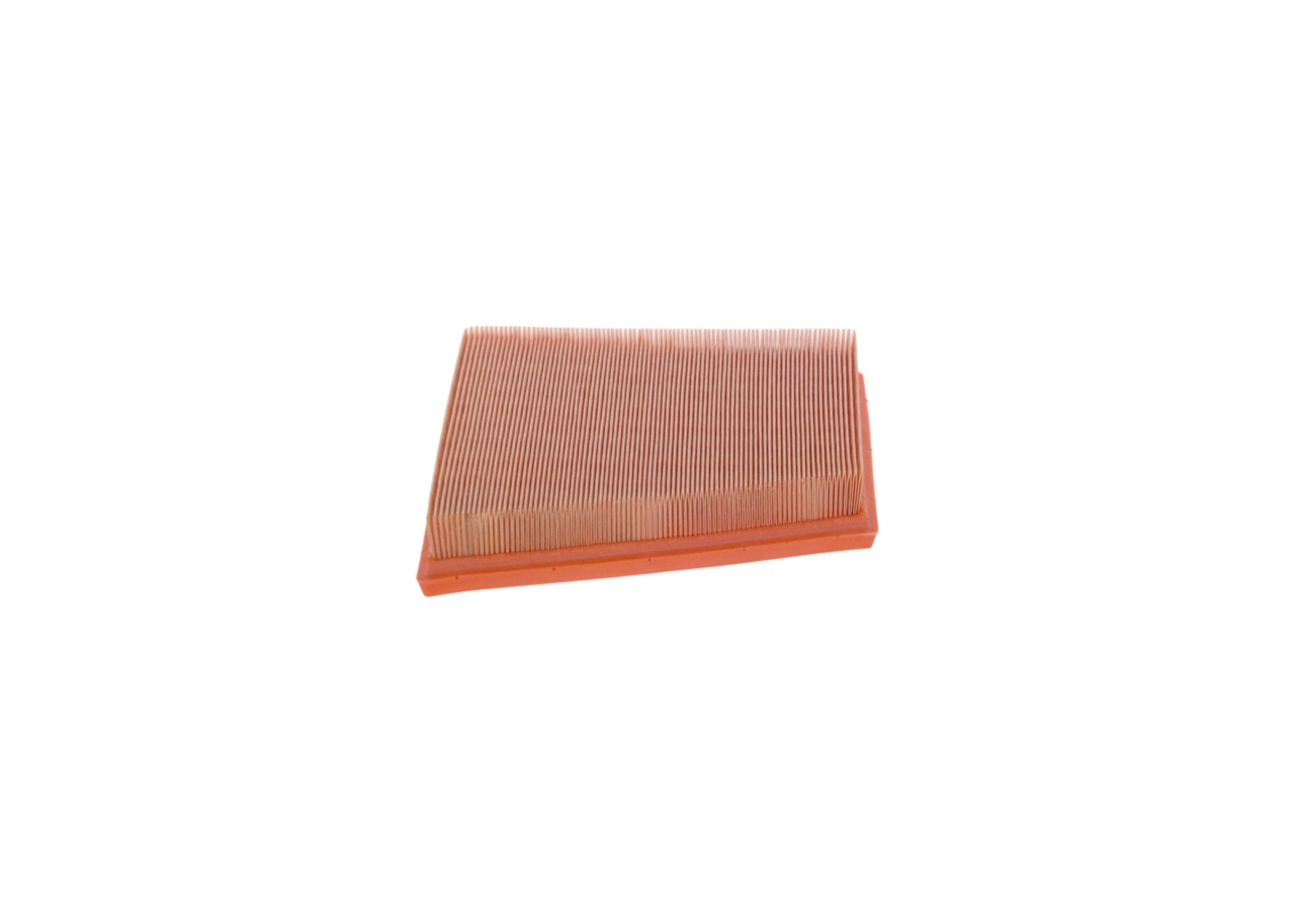 BOSCH Luftfilter f026400110 Filterindsats length_mm_203|Længde [mm]|200 width_mm_206|Bredde [mm]|173 height_mm_209|Højde [mm]|38 38mm for FORD