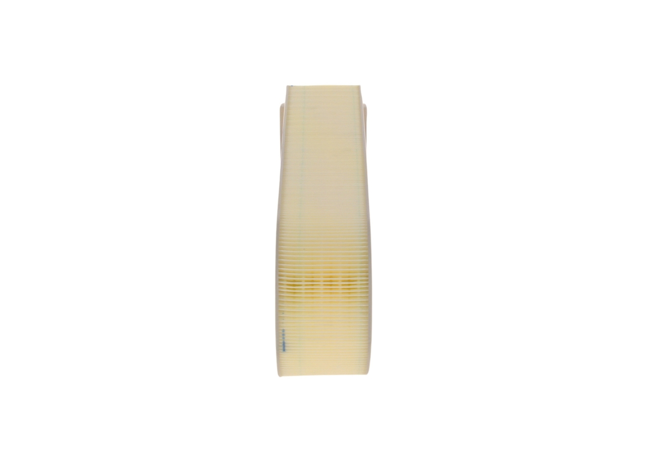 BOSCH Luftfilter F 026 400 133 Filterindsats outer_diameter_mm_497|Yderdiameter [mm]|176 height_mm_209|Højde [mm]|80 length_mm_203|Længde [mm]|350 wid