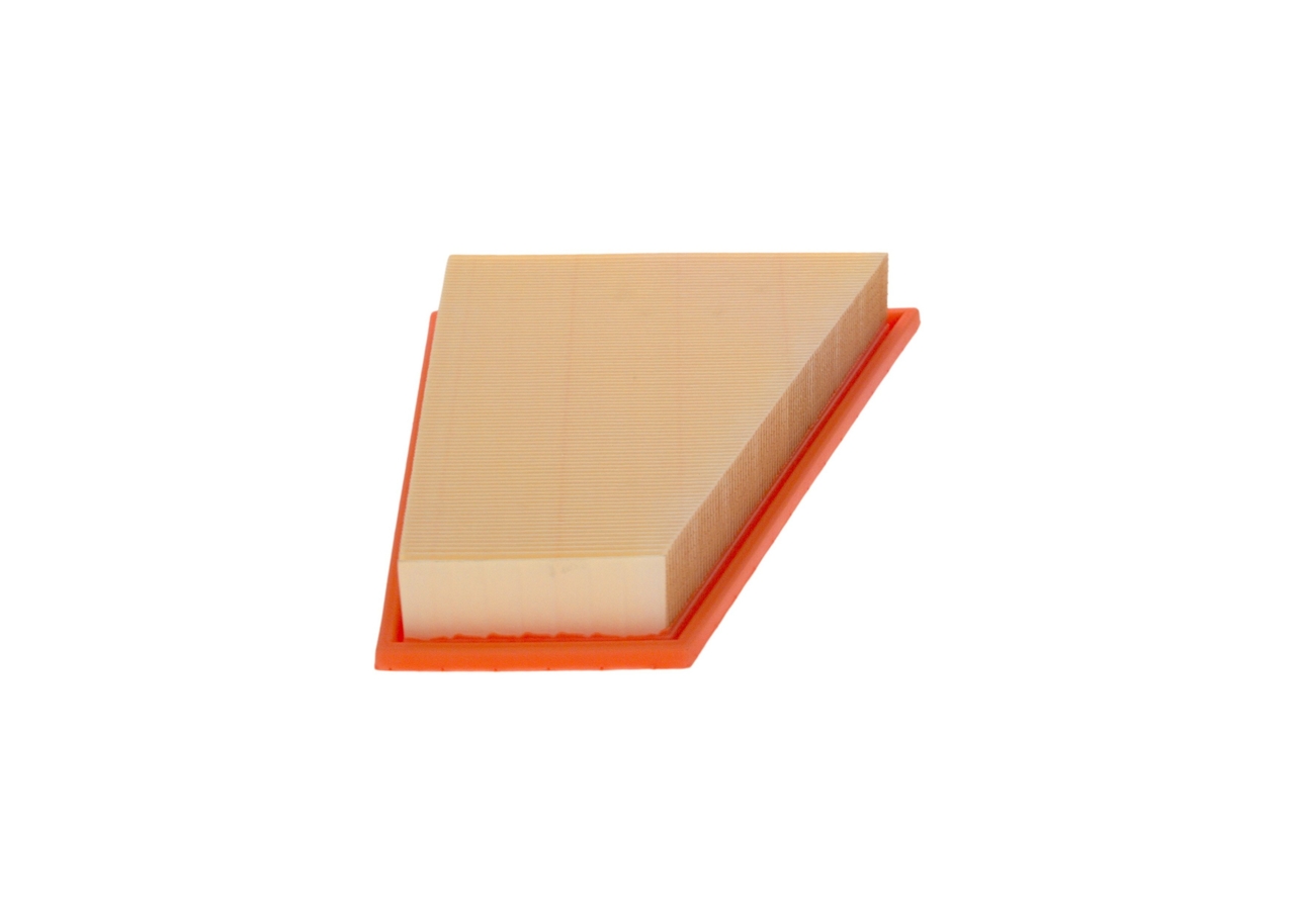 BOSCH Luftfilter f026400149 Filterindsats length_mm_203|Længde [mm]|272 width_mm_206|Bredde [mm]|251 height_mm_209|Højde [mm]|51 quantity_563|Mængde|1
