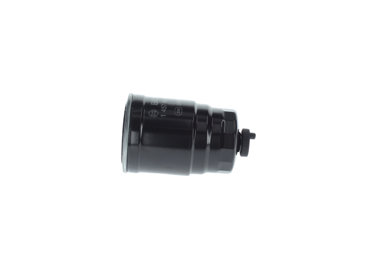 BOSCH Brændstof-filter 1457434439 Påskruet 156mm for PEUGEOT FORD NISSAN RENAULT