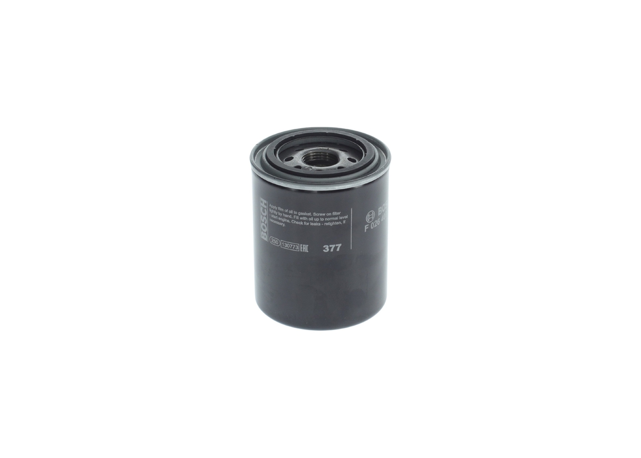 BOSCH Oliefilter f026407198 Påskruet 122mm 1 12 UNF for FORD ISUZU MAZDA NISSAN