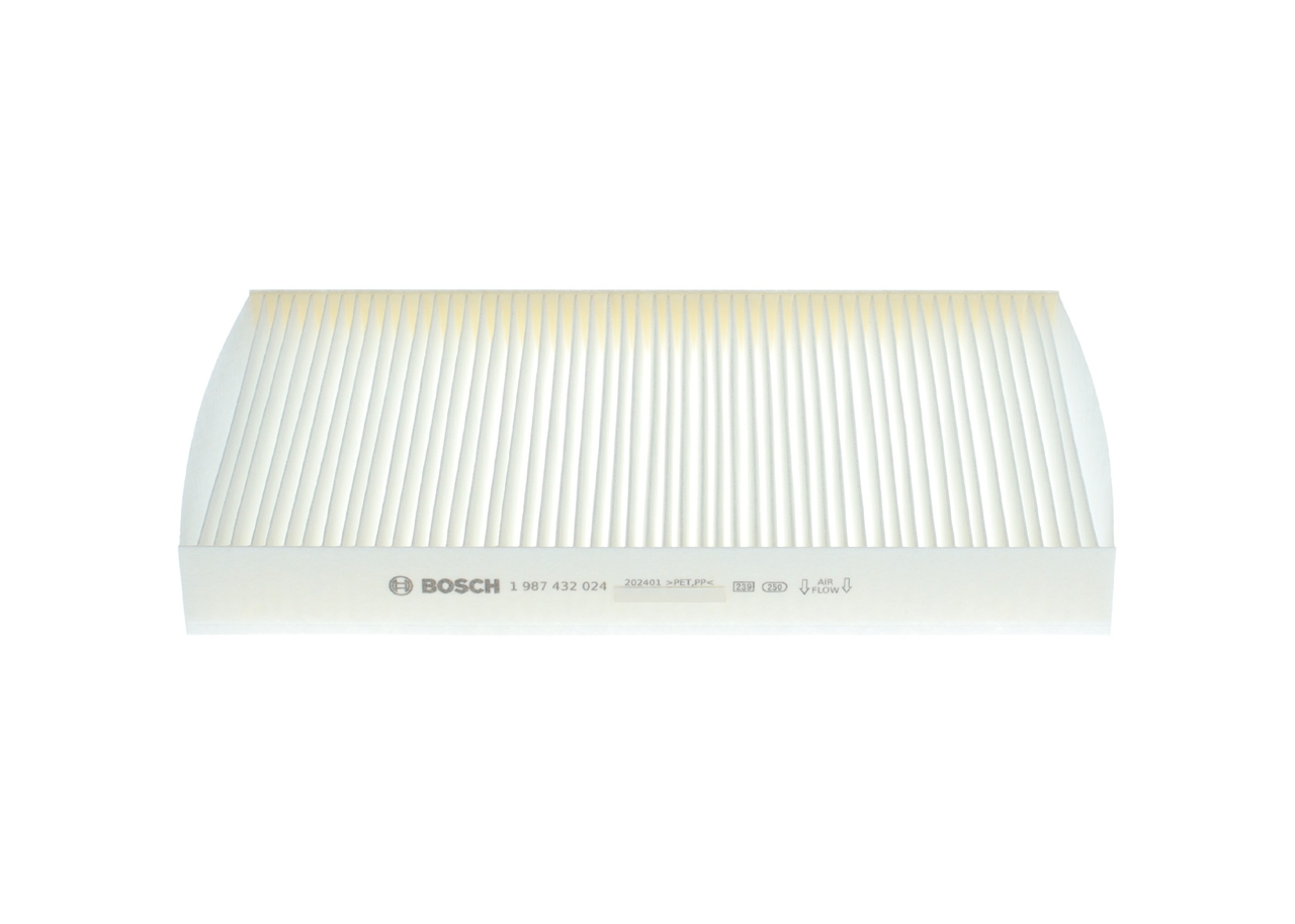 BOSCH Kabineluftfilter 1987432024 for VW