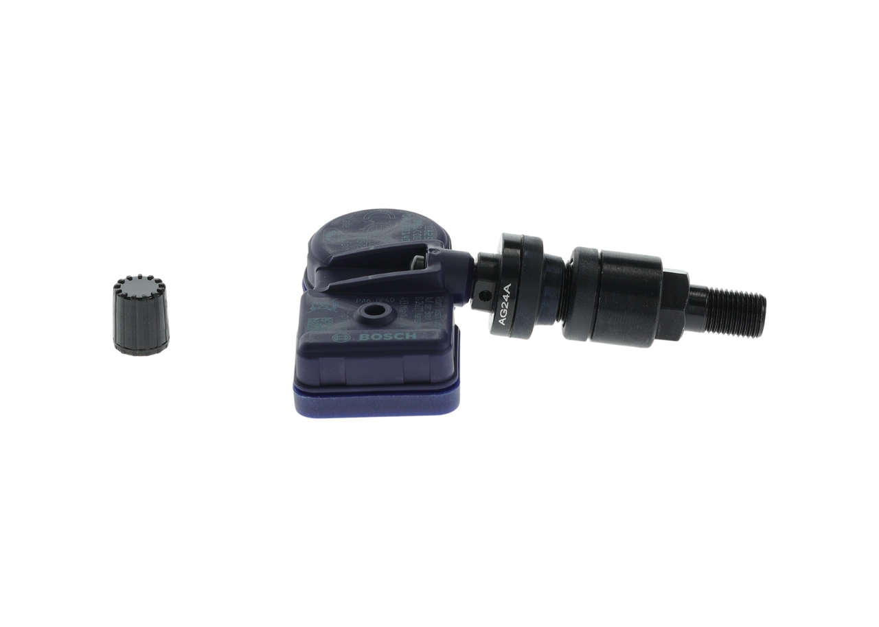 BOSCH Hjulsensor, dæktrykkontrolsystem 0273014061 for TESLA SAAB CHEVROLET VAUXHALL CADILLAC OPEL VOLVO FIAT PEUGEOT SSANGYONG LEXUS TOYOTA MERCEDES-