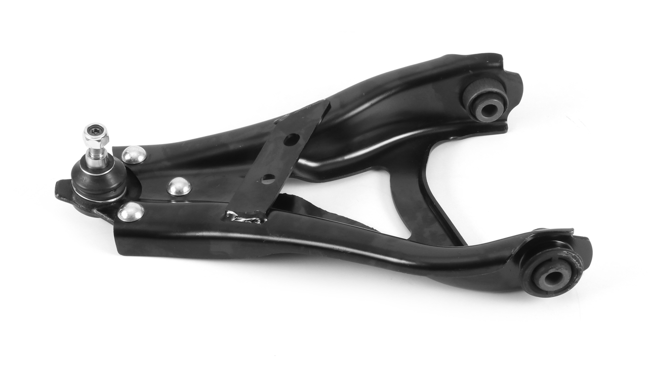 BOSCH Bærearm, hjulophæng 0986142073 nede for DACIA