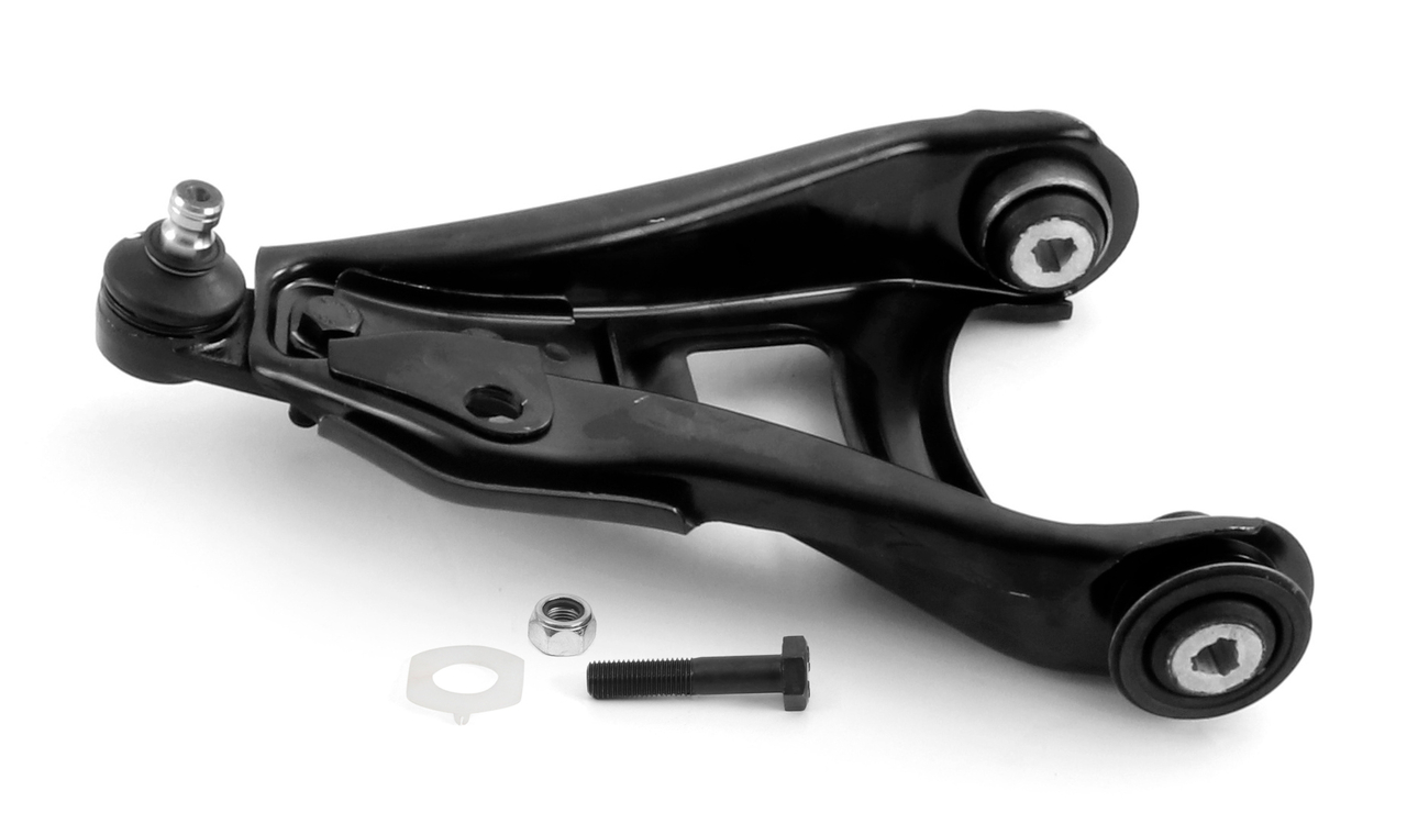 BOSCH Bærearm, hjulophæng 0986141661 nede for NISSAN RENAULT