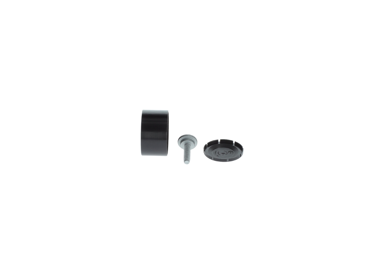 BOSCH Medløberhjul, multi-V-rem 1987600049 for MERCEDES-BENZ JEEP