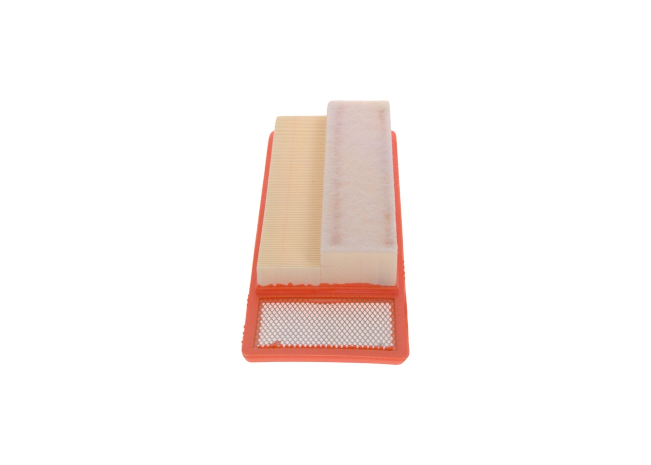 BOSCH Luftfilter f026400346 Filterindsats length_mm_203|Længde [mm]|356 width_mm_206|Bredde [mm]|131 height_mm_209|Højde [mm]|53 53mm for OPEL FORD L