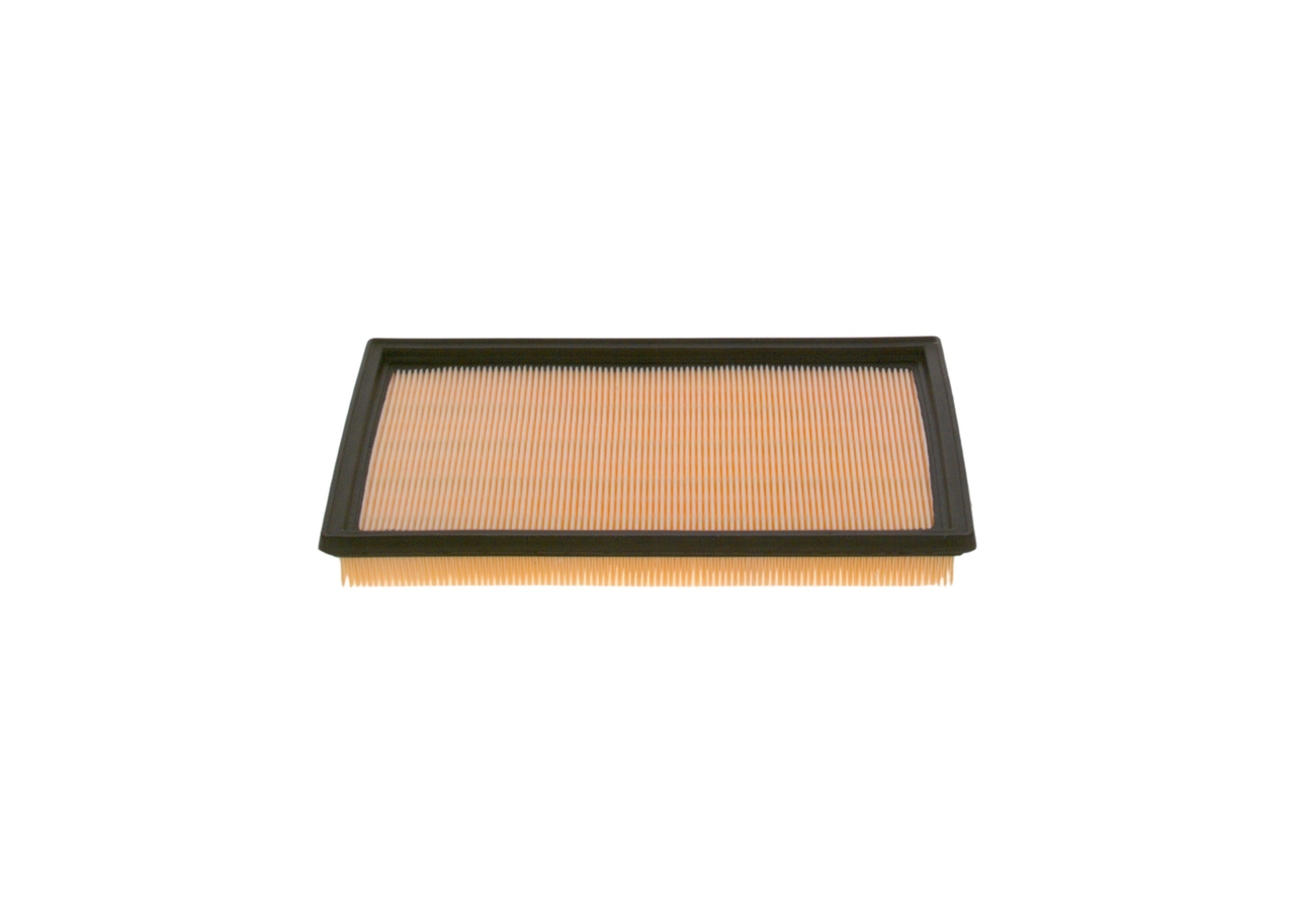 BOSCH Luftfilter f026400454 Filterindsats length_mm_203|Længde [mm]|286 width_mm_206|Bredde [mm]|168 height_mm_209|Højde [mm]|33 33mm for FIAT RENAUL