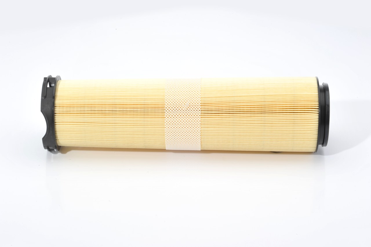 BOSCH Luftfilter 1457433334 Filterindsats outer_diameter_mm_497|Yderdiameter [mm]|119 height_mm_209|Højde [mm]|432 432mm for MERCEDES-BENZ