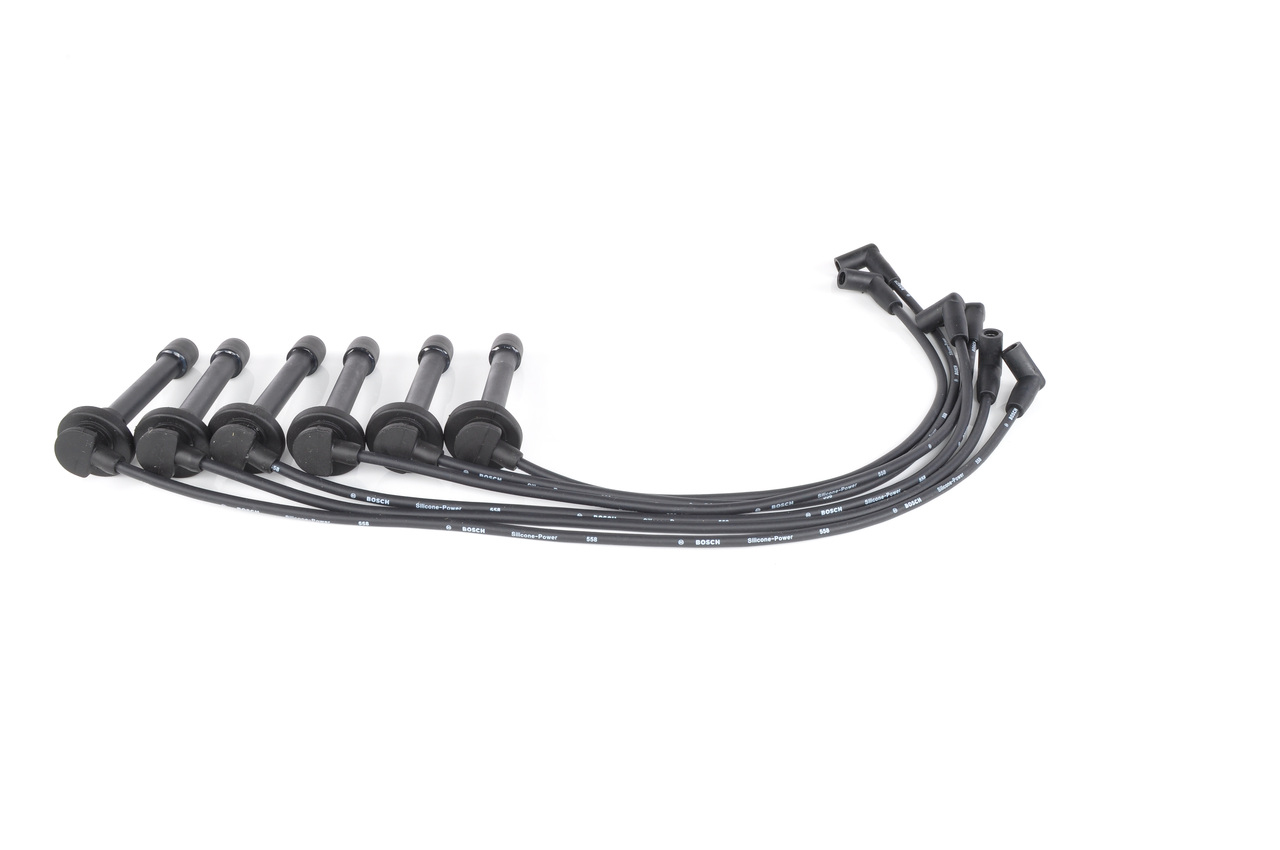 BOSCH Tændkabelsæt 0 986 357 167 for OPEL VAUXHALL