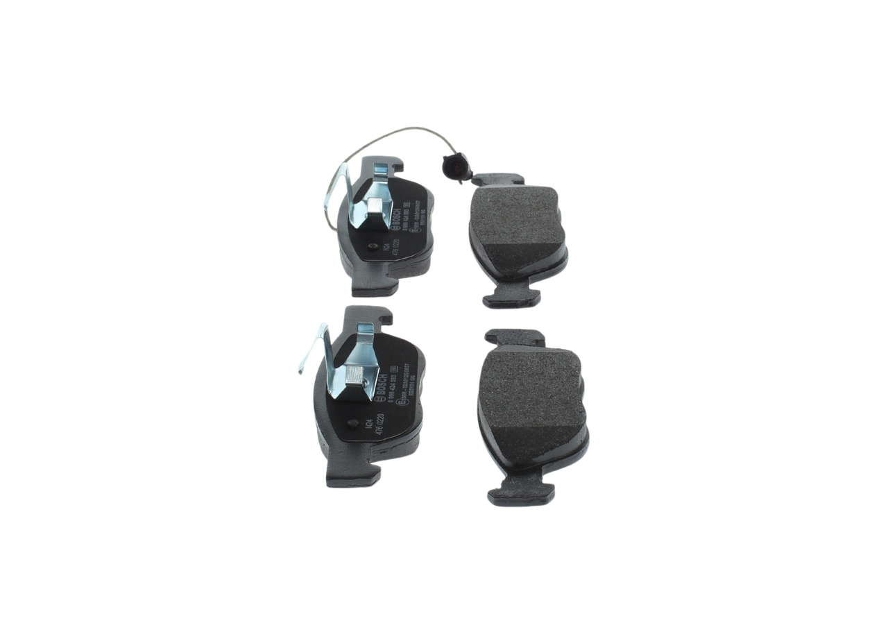 BOSCH Bremseklodser 0986424593 for LANCIA FIAT
