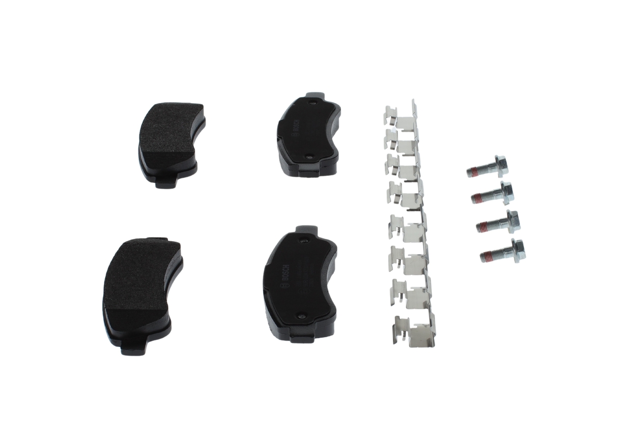 BOSCH Bremseklodser 0986494164 for VW