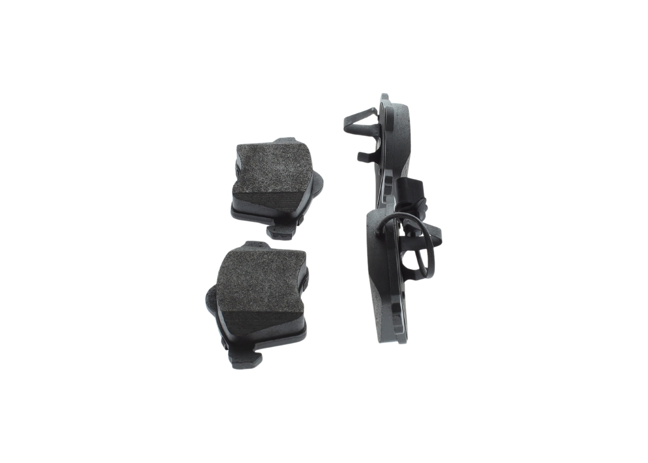 BOSCH Bremseklodser 0986424537 for VW