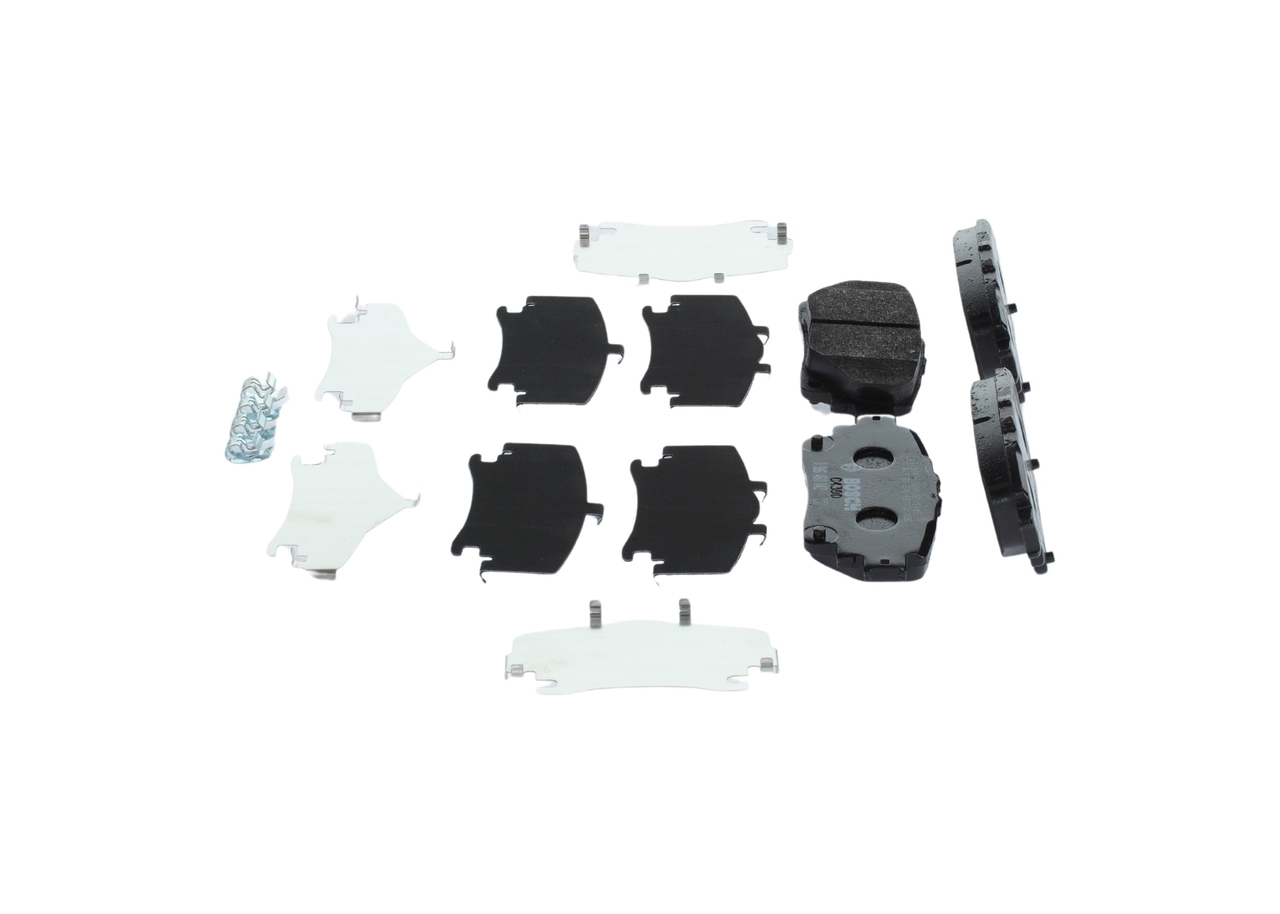 BOSCH Bremseklodser 0986460043 for SUZUKI LEXUS TOYOTA