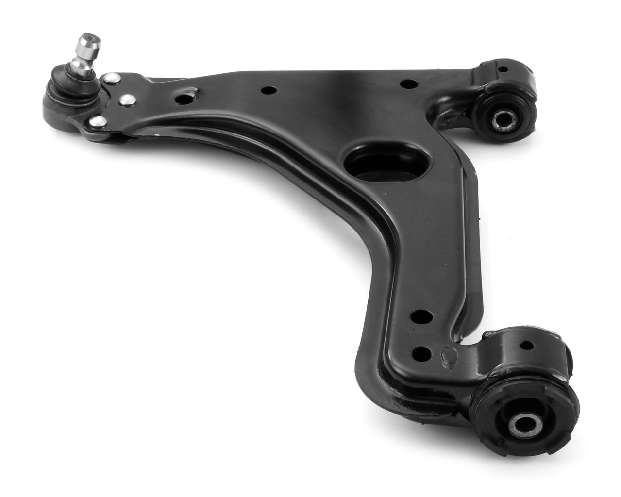 BOSCH Bærearm, hjulophæng 0986141659 nede for OPEL