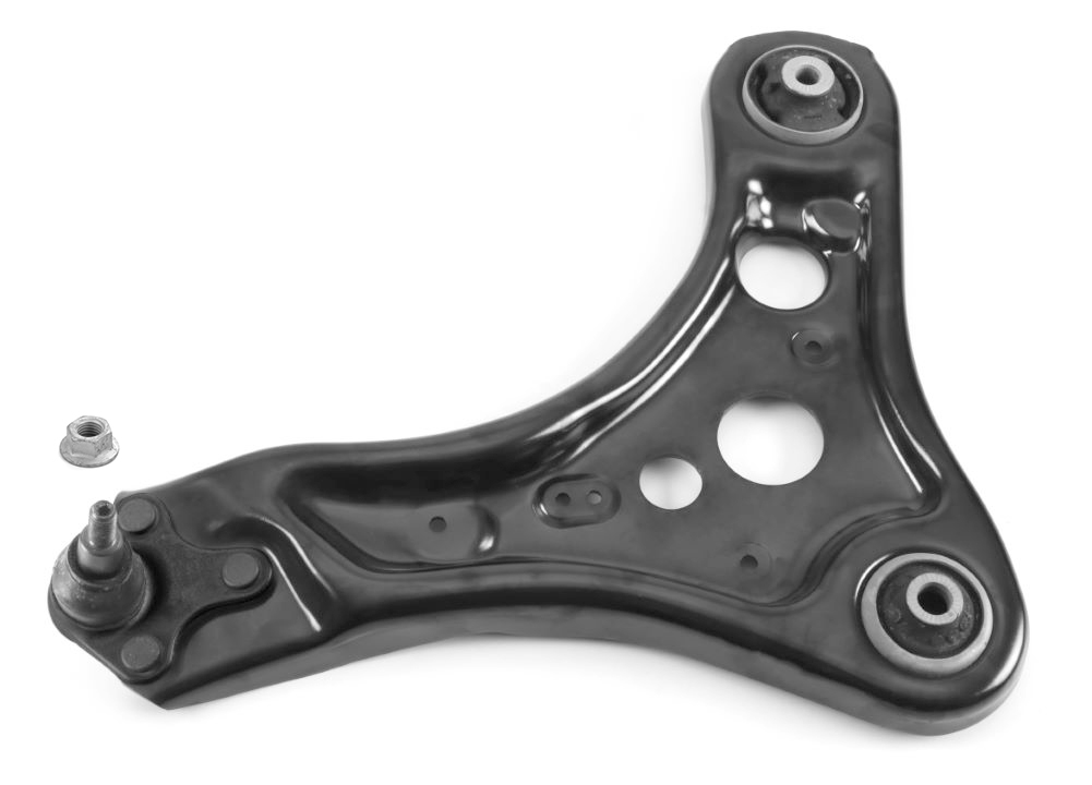 BOSCH Bærearm, hjulophæng 0986142093 nede for VW
