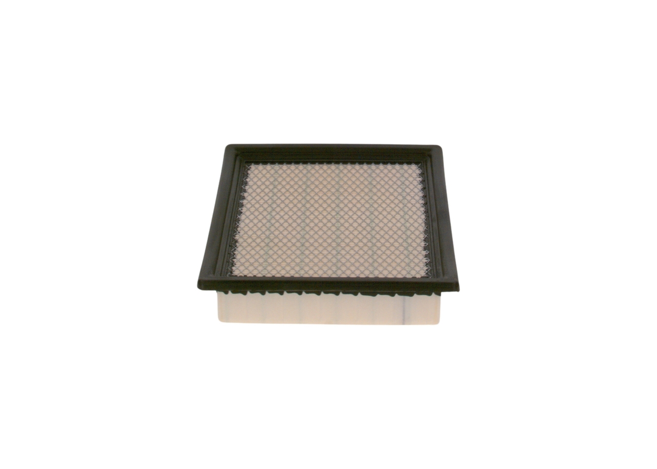 BOSCH Luftfilter f026400518 Filterindsats length_mm_203|Længde [mm]|233 width_mm_206|Bredde [mm]|214 height_mm_209|Højde [mm]|46 46mm for DODGE FIAT