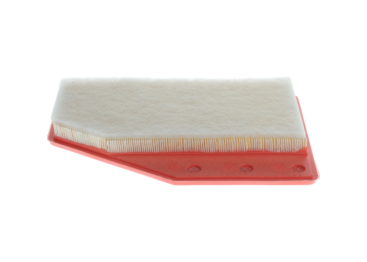 BOSCH Luftfilter f026400685 Filterindsats length_mm_203|Længde [mm]|351 width_mm_206|Bredde [mm]|232 height_mm_209|Højde [mm]|56 56mm for VAUXHALL