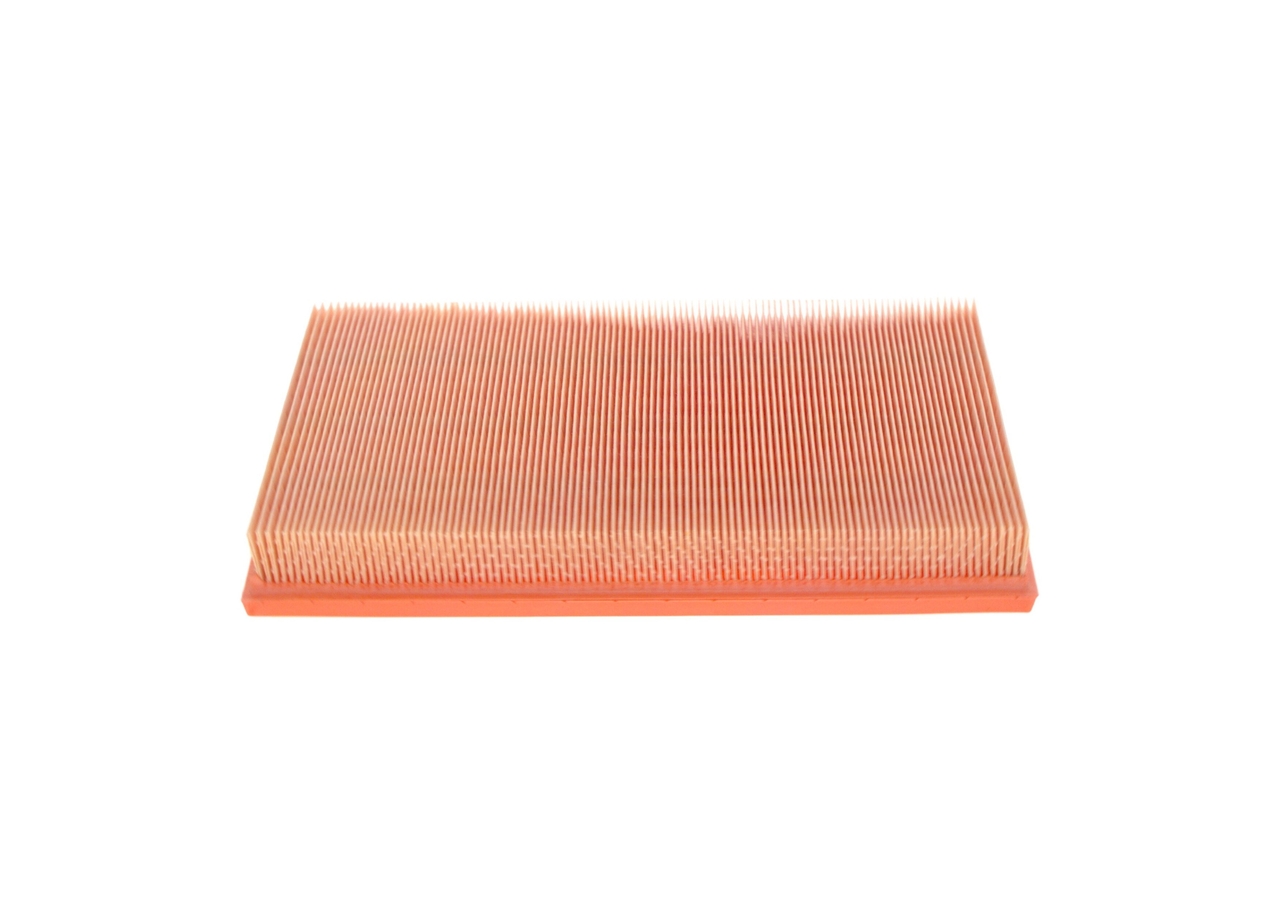 BOSCH Luftfilter 1457433740 Filterindsats length_mm_203|Længde [mm]|340 width_mm_206|Bredde [mm]|206 height_mm_209|Højde [mm]|42 42mm for GMC OPEL CH