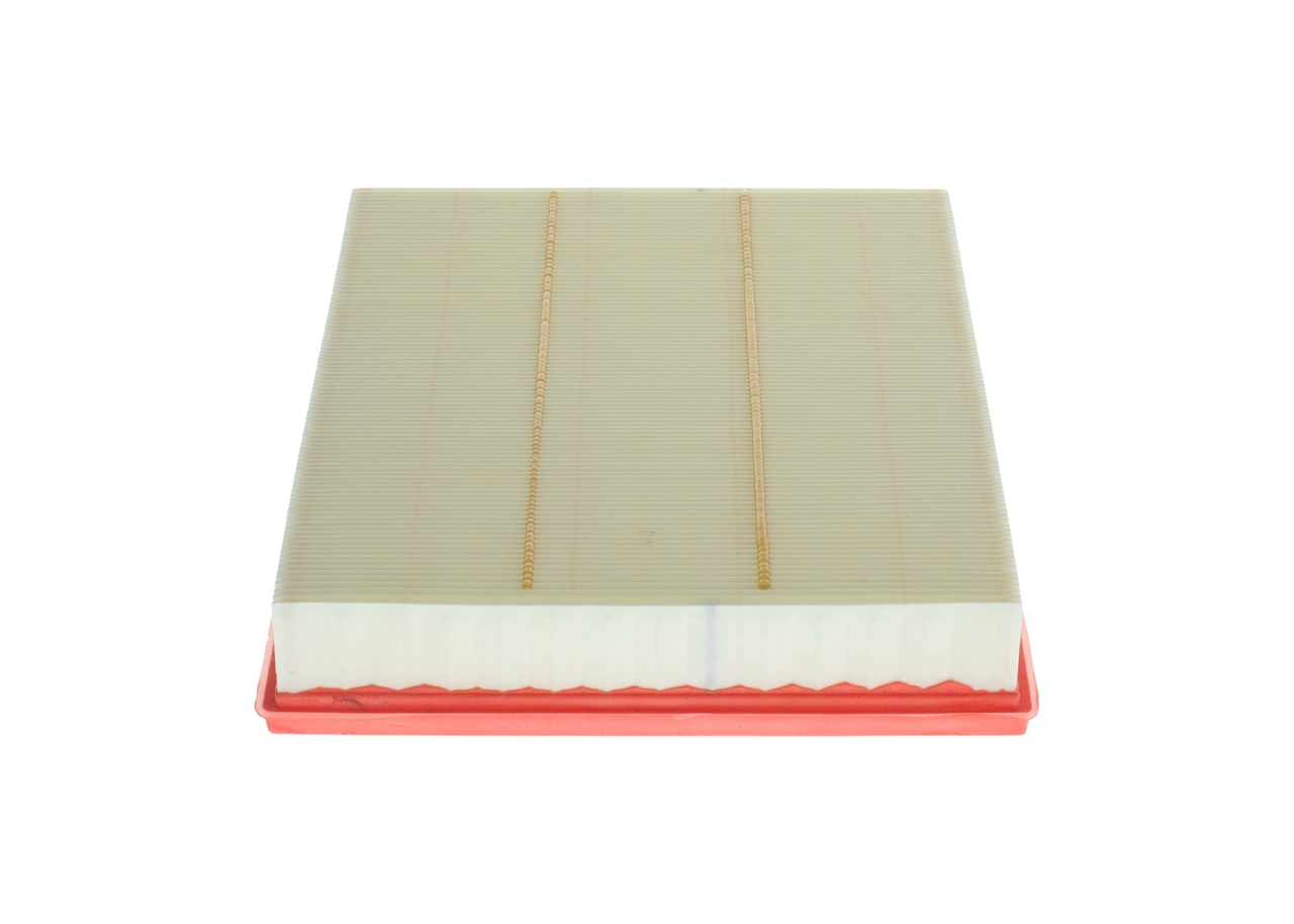 BOSCH Luftfilter F 026 400 750 Filterindsats length_mm_203|Længde [mm]|297 width_mm_206|Bredde [mm]|236 height_mm_209|Højde [mm]|50 50mm for FORD