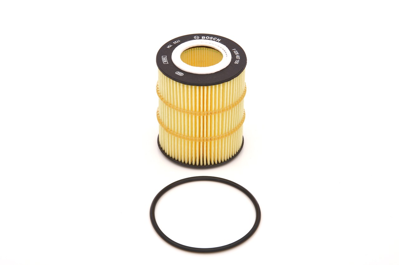 BOSCH Oliefilter f026407155 Filterindsats supplementary_articlesupplementary_info_596|Tillægsartikel/Yderligere info.|med pakning height_mm_209|Højde