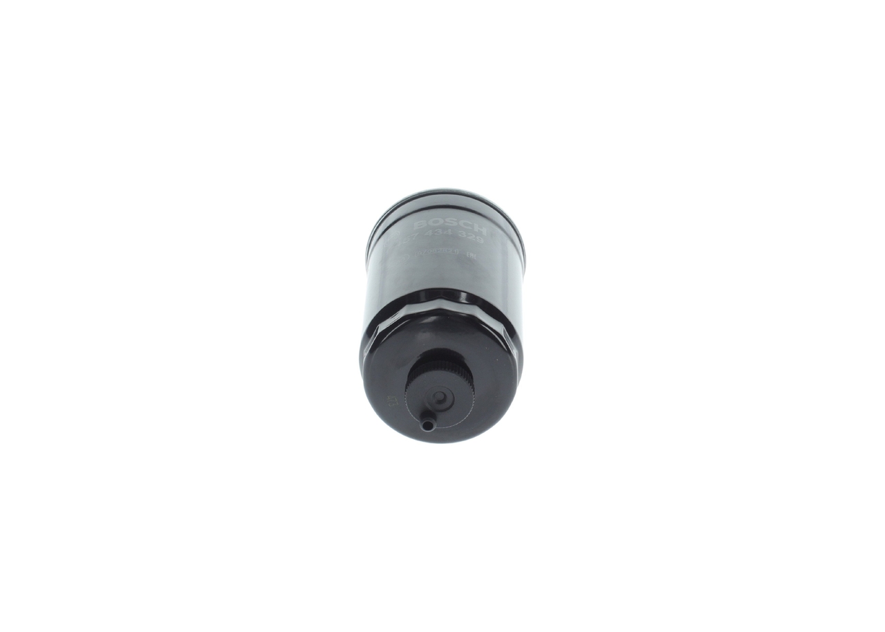 BOSCH Brændstof-filter 1457434329 Påskruet 155mm for VW FORD LAND ROVER