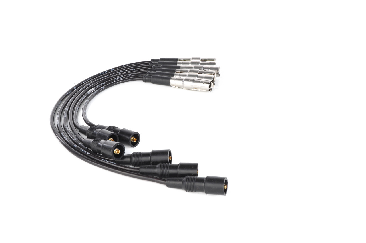BOSCH Tændkabelsæt 0 986 356 302 for AUDI