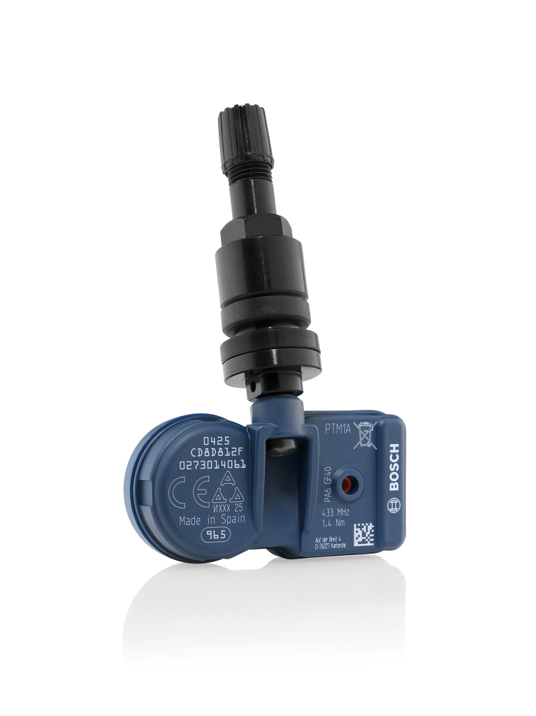 BOSCH Hjulsensor, dæktrykkontrolsystem 0273014061 for TESLA SAAB CHEVROLET VAUXHALL CADILLAC OPEL VOLVO FIAT PEUGEOT SSANGYONG LEXUS TOYOTA BENTLEY M