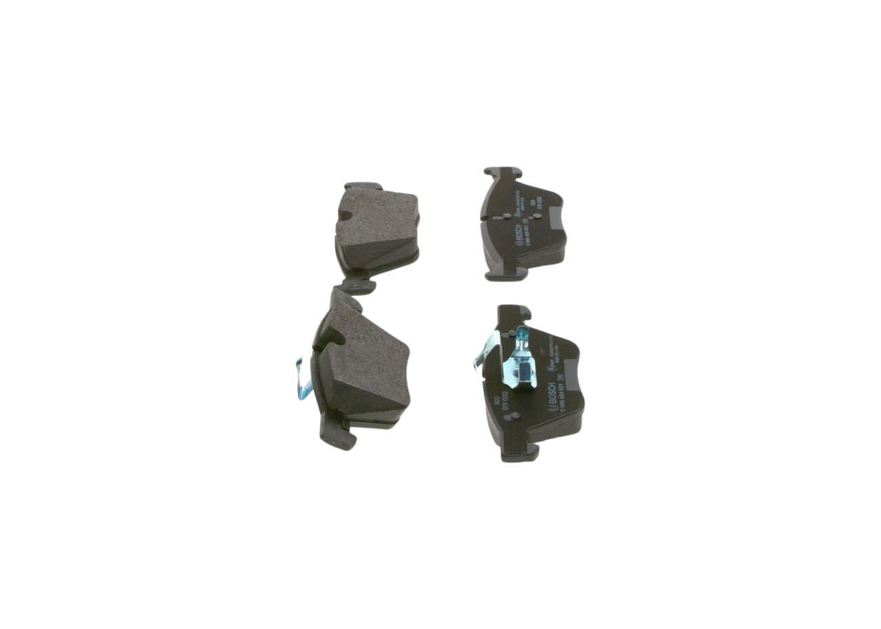 BOSCH Bremseklodser 0986424621 for BMW