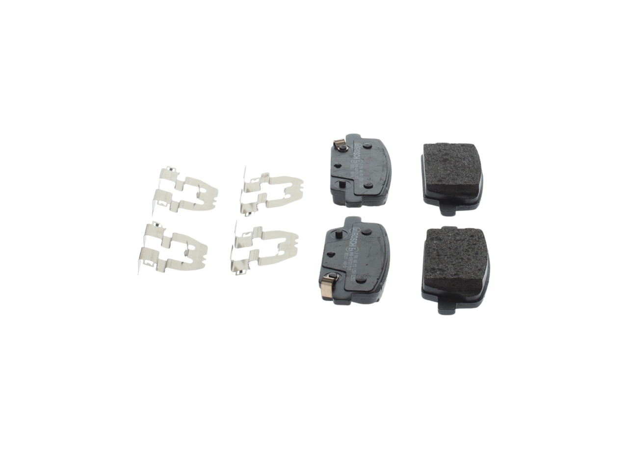 BOSCH Bremseklodser 0986460153 for HYUNDAI
