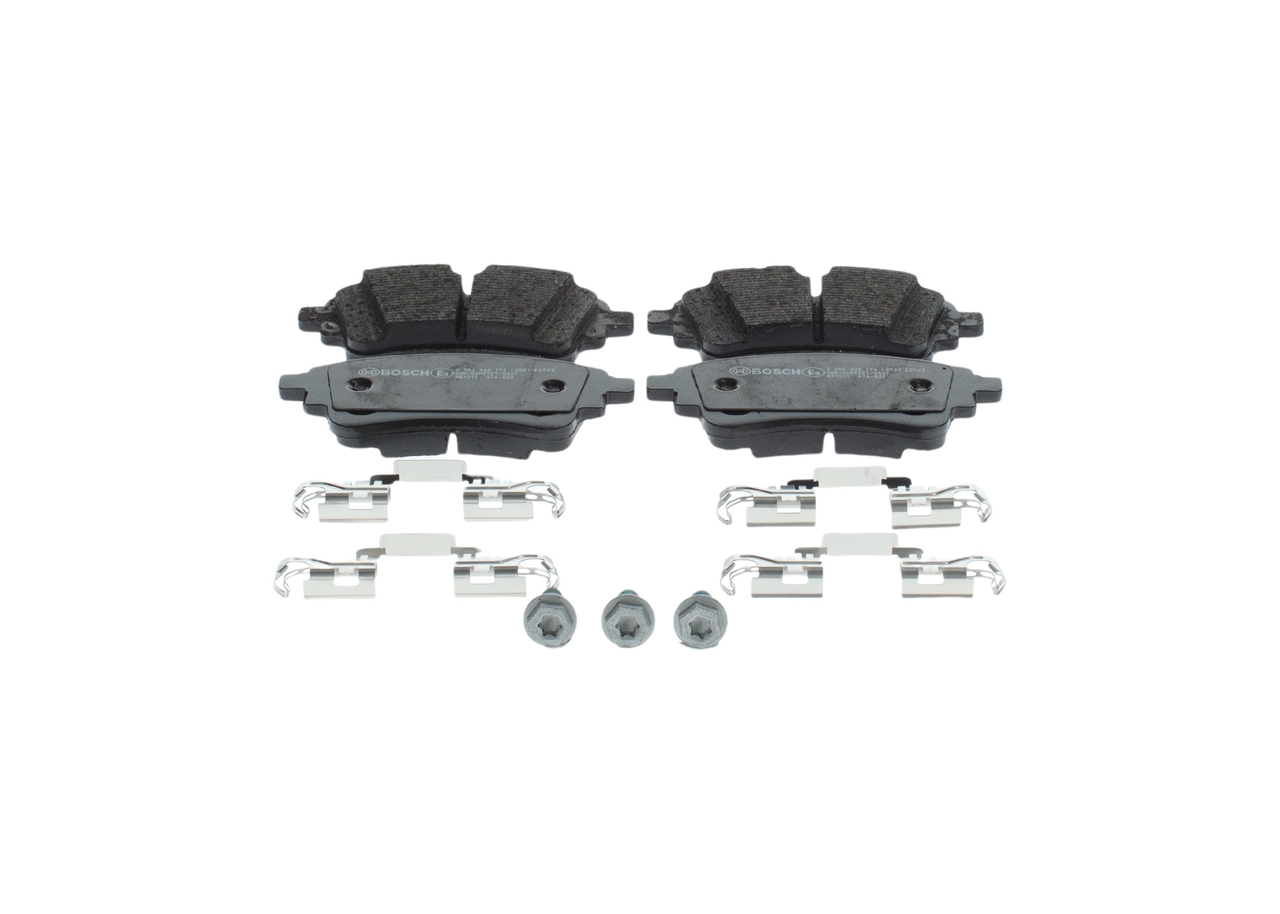 BOSCH Bremseklodser 0986460174 for AUDI VW