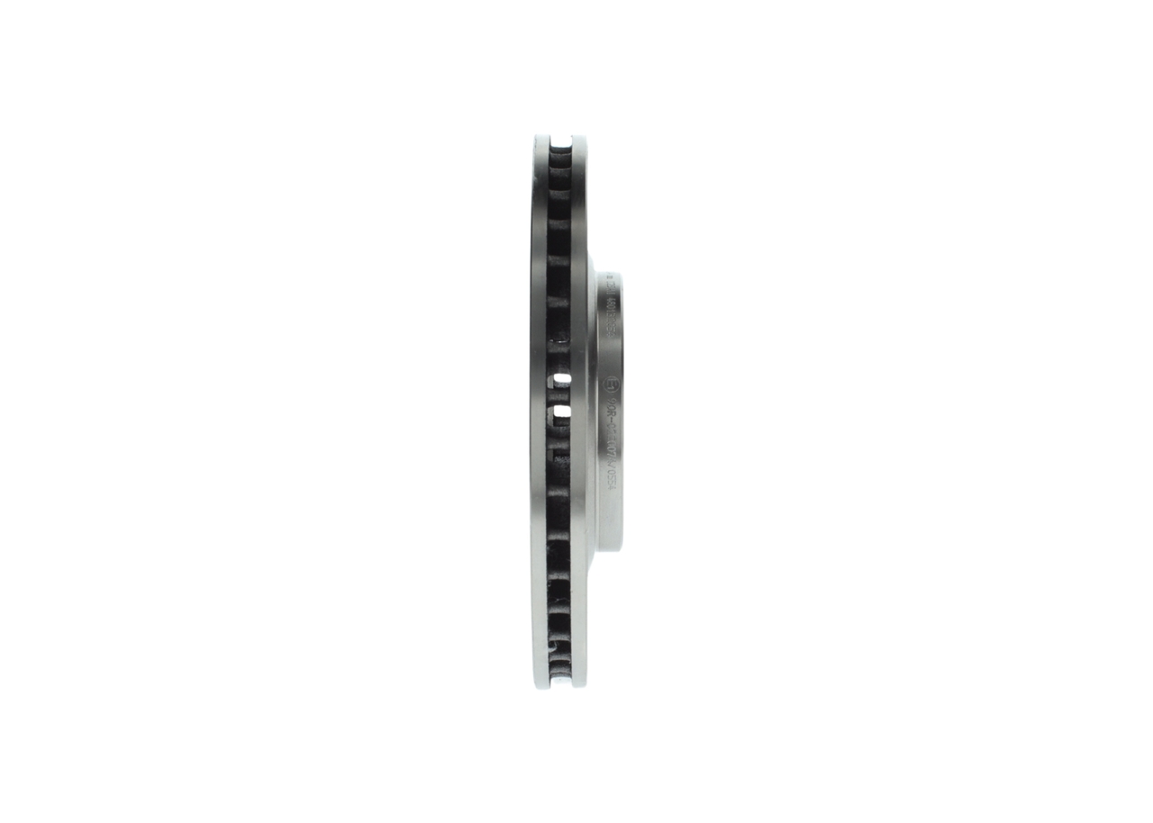 BOSCH Bremseskive 0986478663 ventileret 254mm 24mm for HYUNDAI